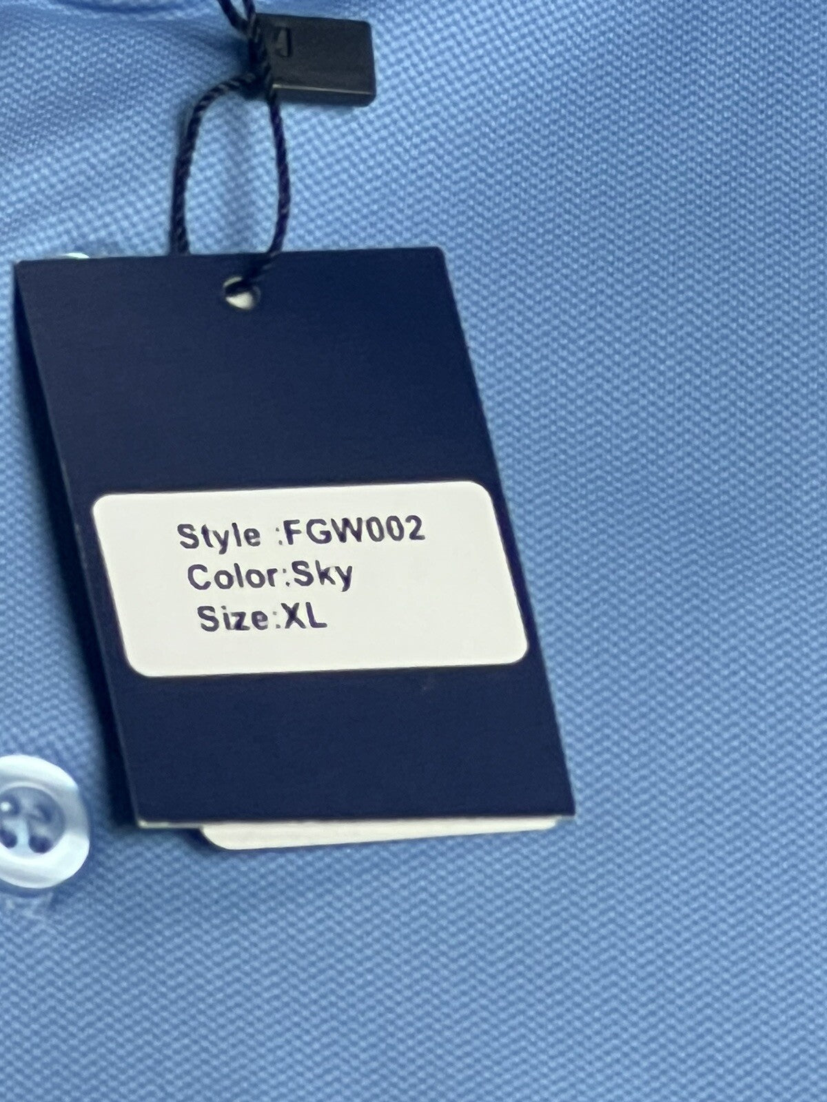 Fusion Golf  Women’s Golf Tennis Polo Shirt Sz XL Blue