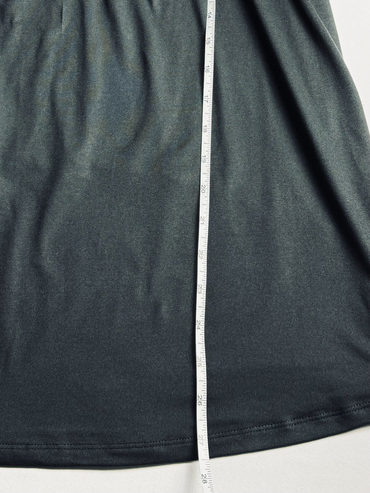 Tahari Sport Women’s top long sleeves open Shoulder Black Sz L (76)