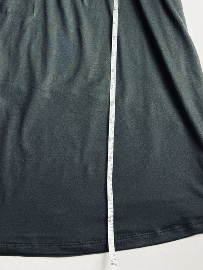 Tahari Sport Women’s top long sleeves open Shoulder Black Sz L (76)