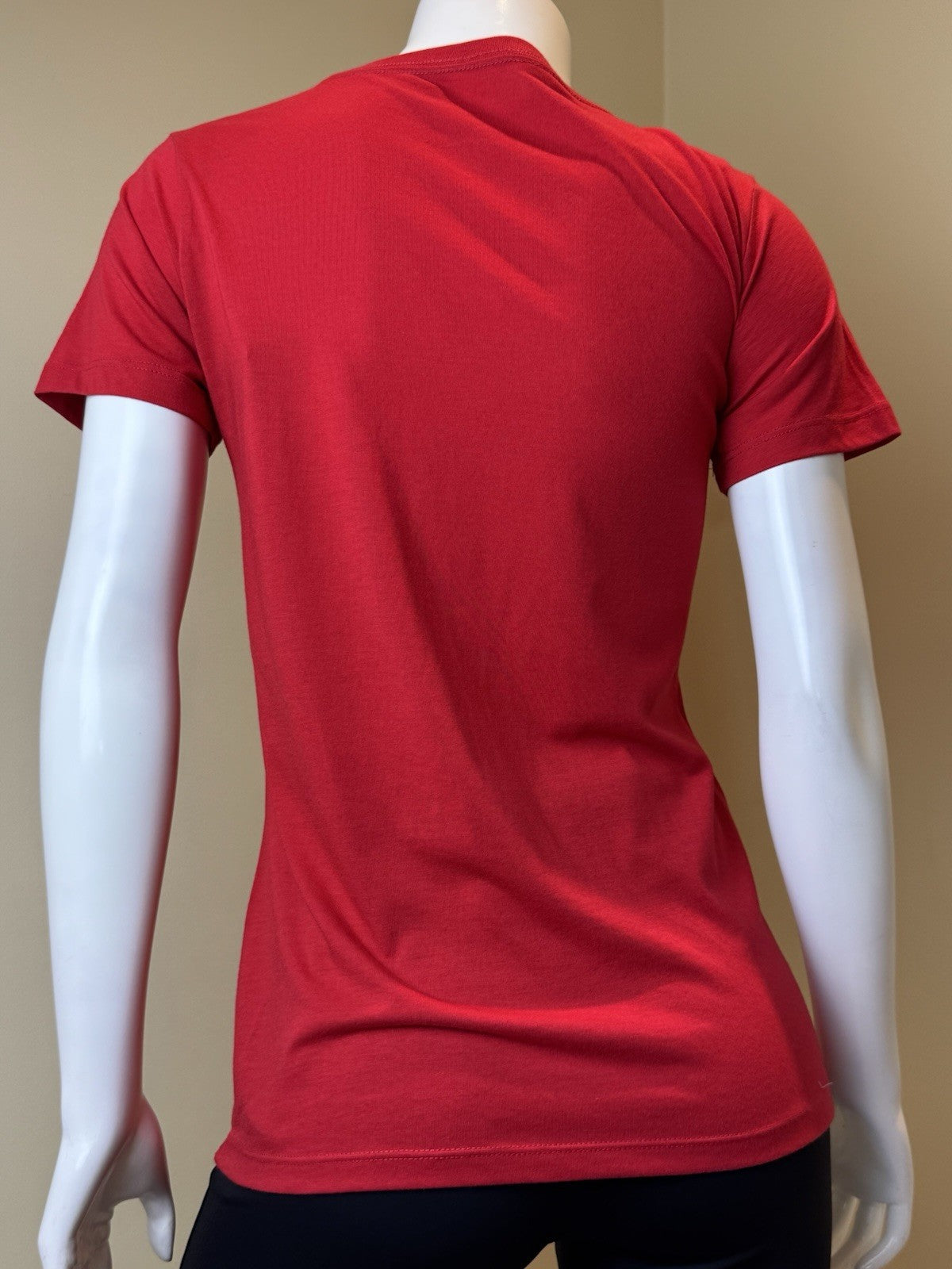 LeverWear Women's Golf shirt Smirnoff Logo Sz M   (B.165)