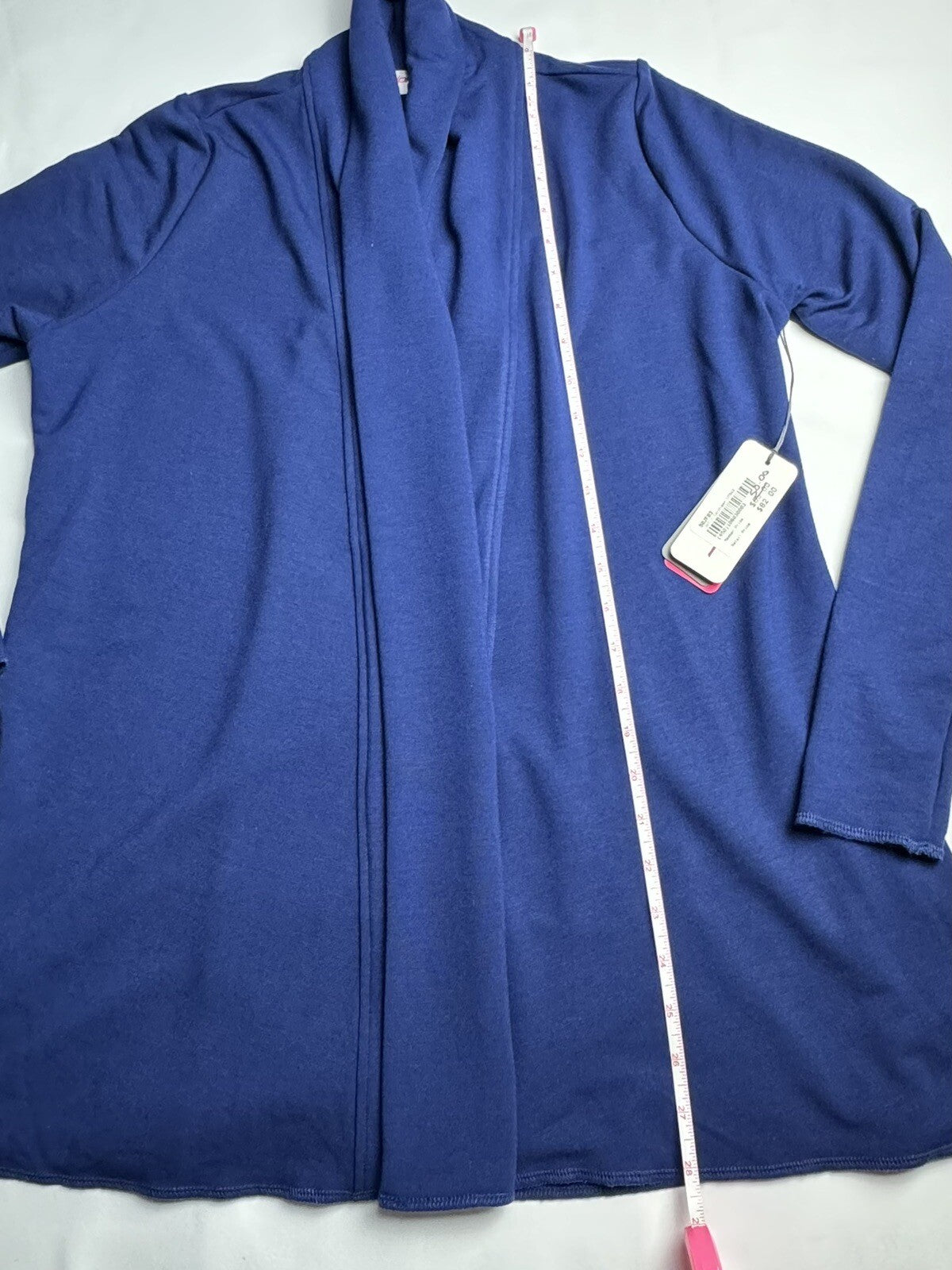 JoFit Women’s Golf Serenity Cardigan Blue Size M.  (58)