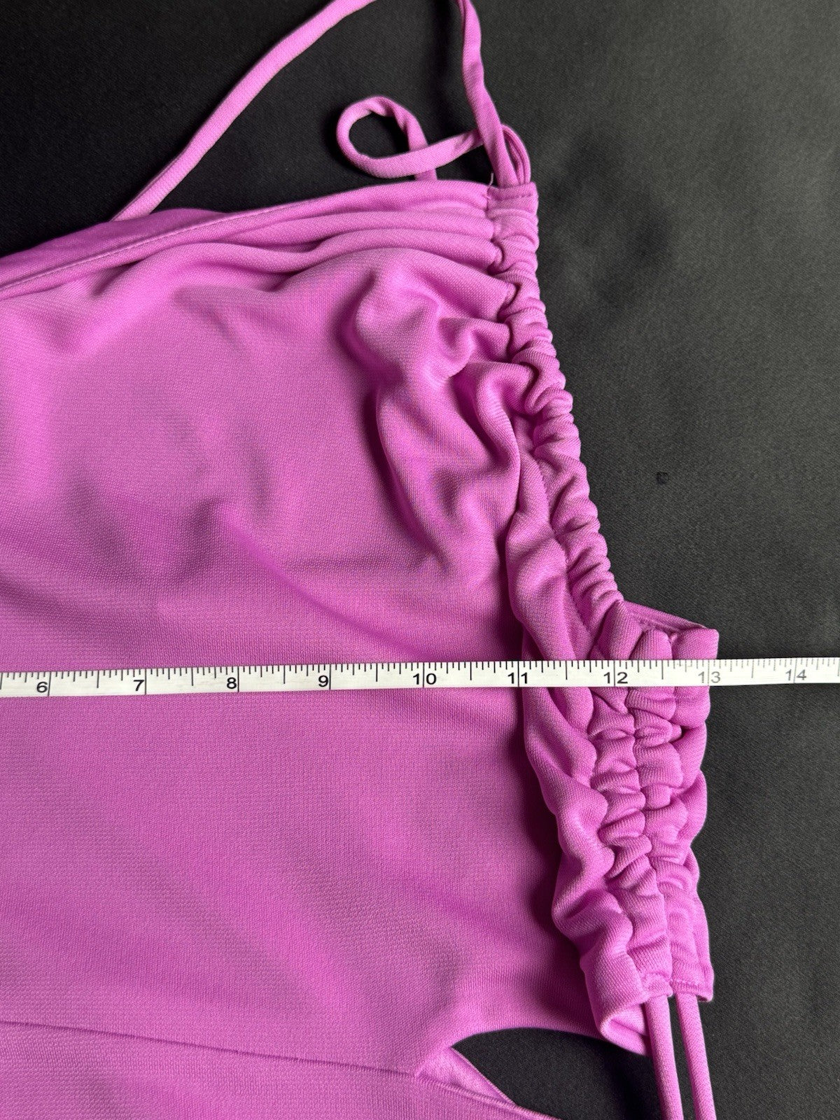 Forever 21 Pink Bodycon Dress Sz M.  (B.179)