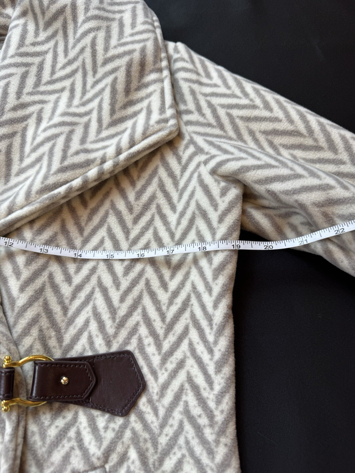 Ellen Reyes Womens Wrap Cardigan Size PS. (B,95)