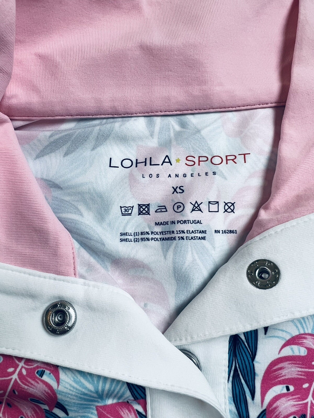 Lohla Woman’s Golf Shirt Sleeveless Sz XS