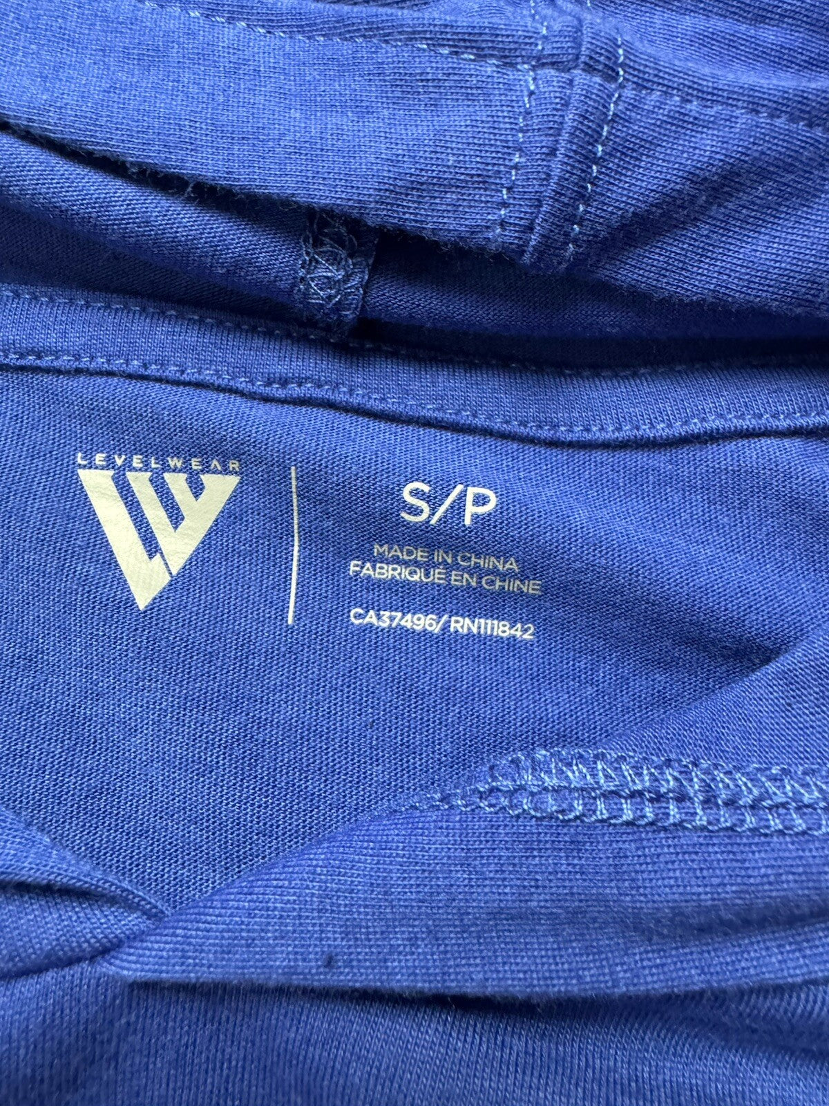 LeverWear Women's Golf Hooded Sweatshirt Sz S   (B.121)