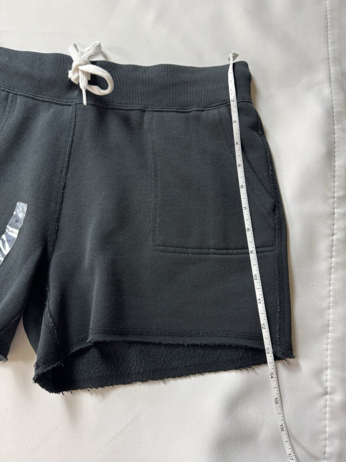 $ 79 Polo Ralph Lauren Women's Fleece Black Shorts Size M