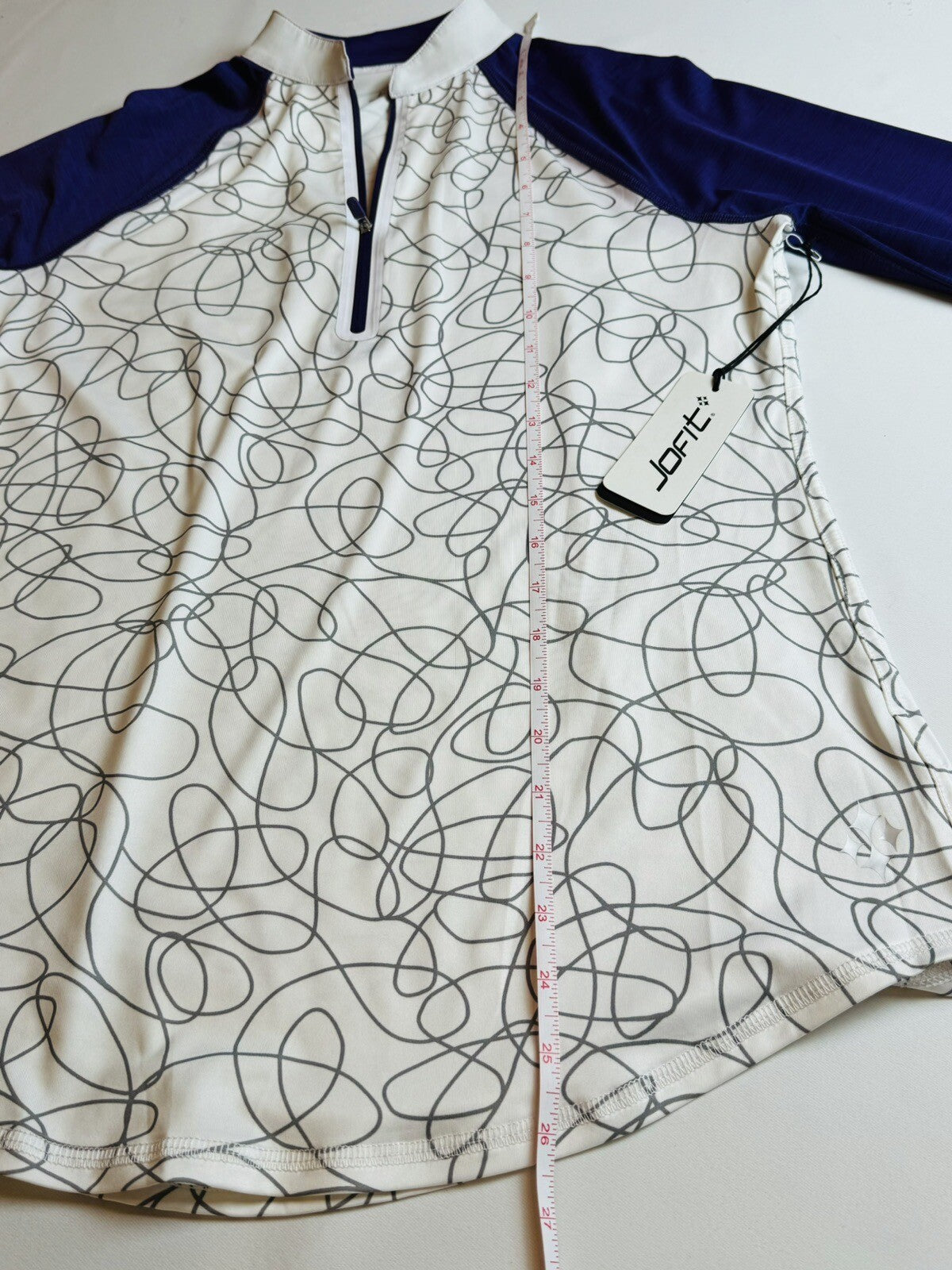 JoFit Women’s Golf Long Sleeve Shirt Size S (65)