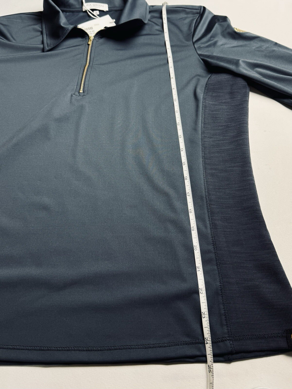 FIA Green California Women’s Top Sz XL Golf Shirt. (B.119)