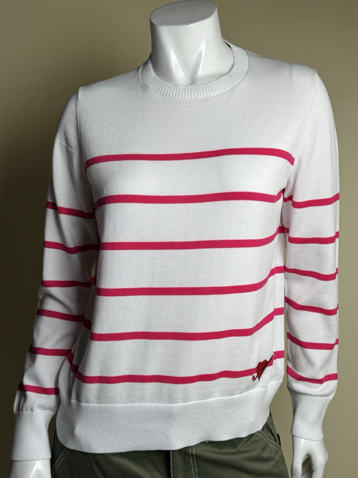 Puma Women's Golf Striped Sweater Size S.   (B.154/3)