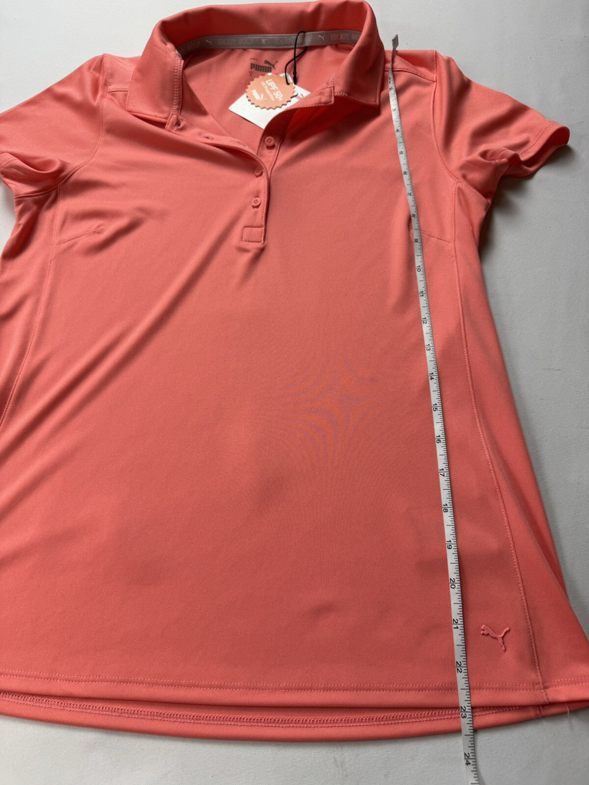 Puma Women’s Golf Shirt Sz S.   (B.130/10)