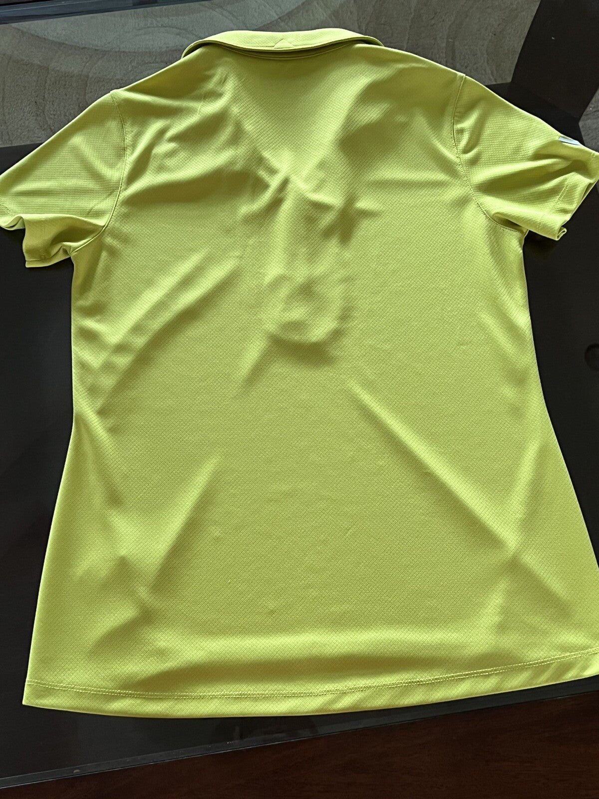 LeverWear Women's Golf Polo Shirt Green Sz M (16)