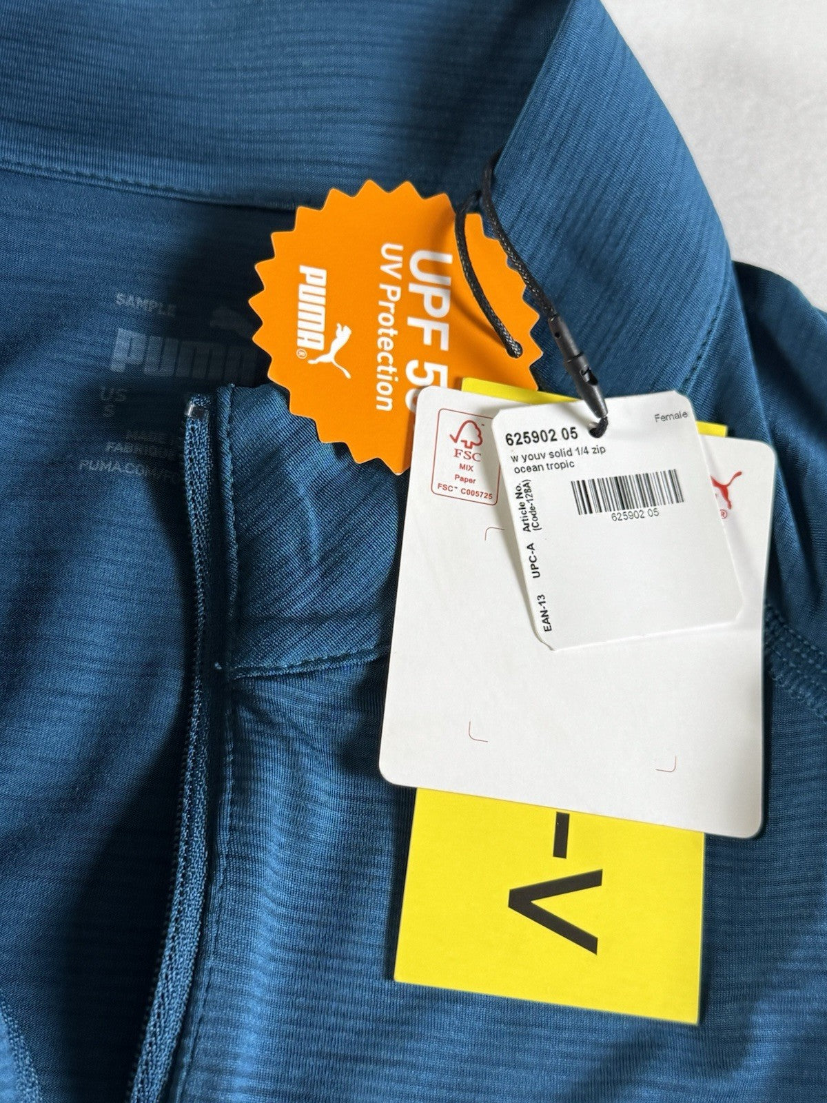 Puma Women's Golf Sweatshirt Size S    (B.065/2)