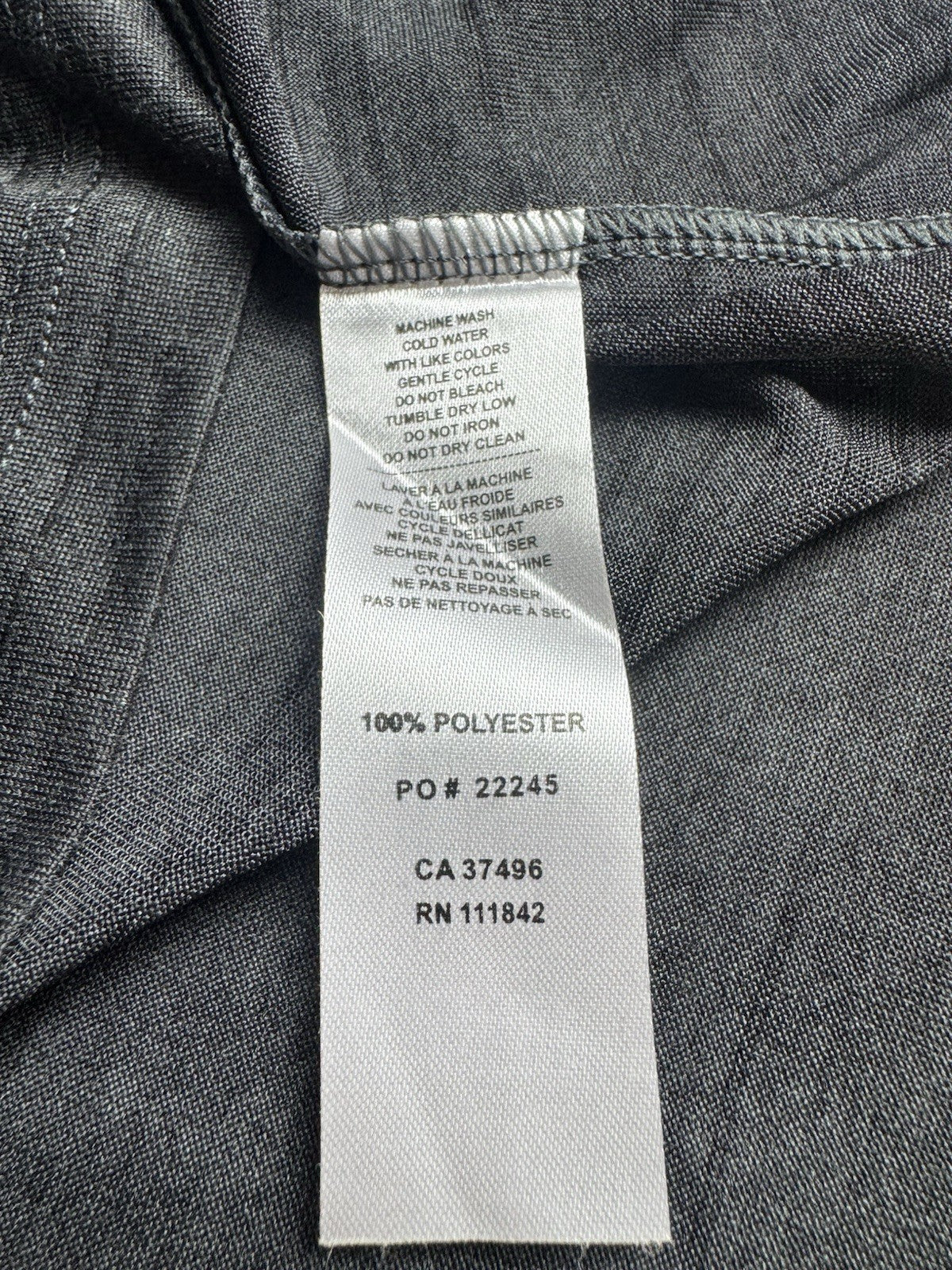 LeverWear Verve Women's Ahaheim Logo Tank Top Sz M   (B.172)