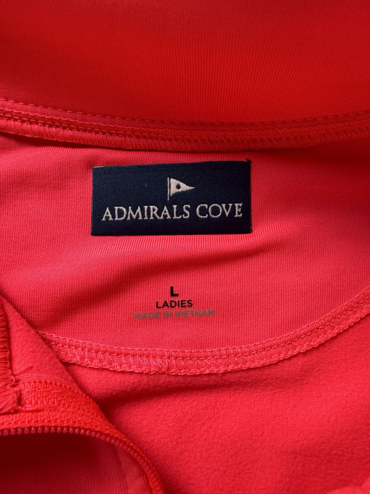 ADMIRALS COVE Women’s Sweatshirt Sz L.  (B.106)