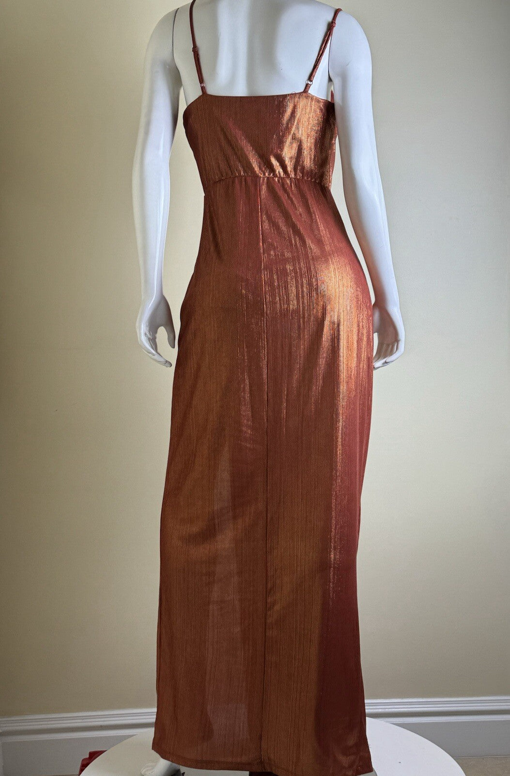 Social Couture Maxi Dress Prom Formal Wedding  Sz 11/12. (B.18)