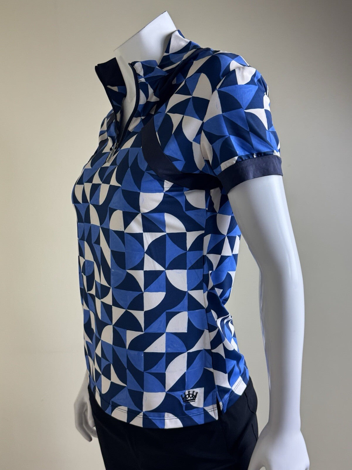 KASTEL DENMARK Women's Golf Top Shirt Sz L.(B.125)