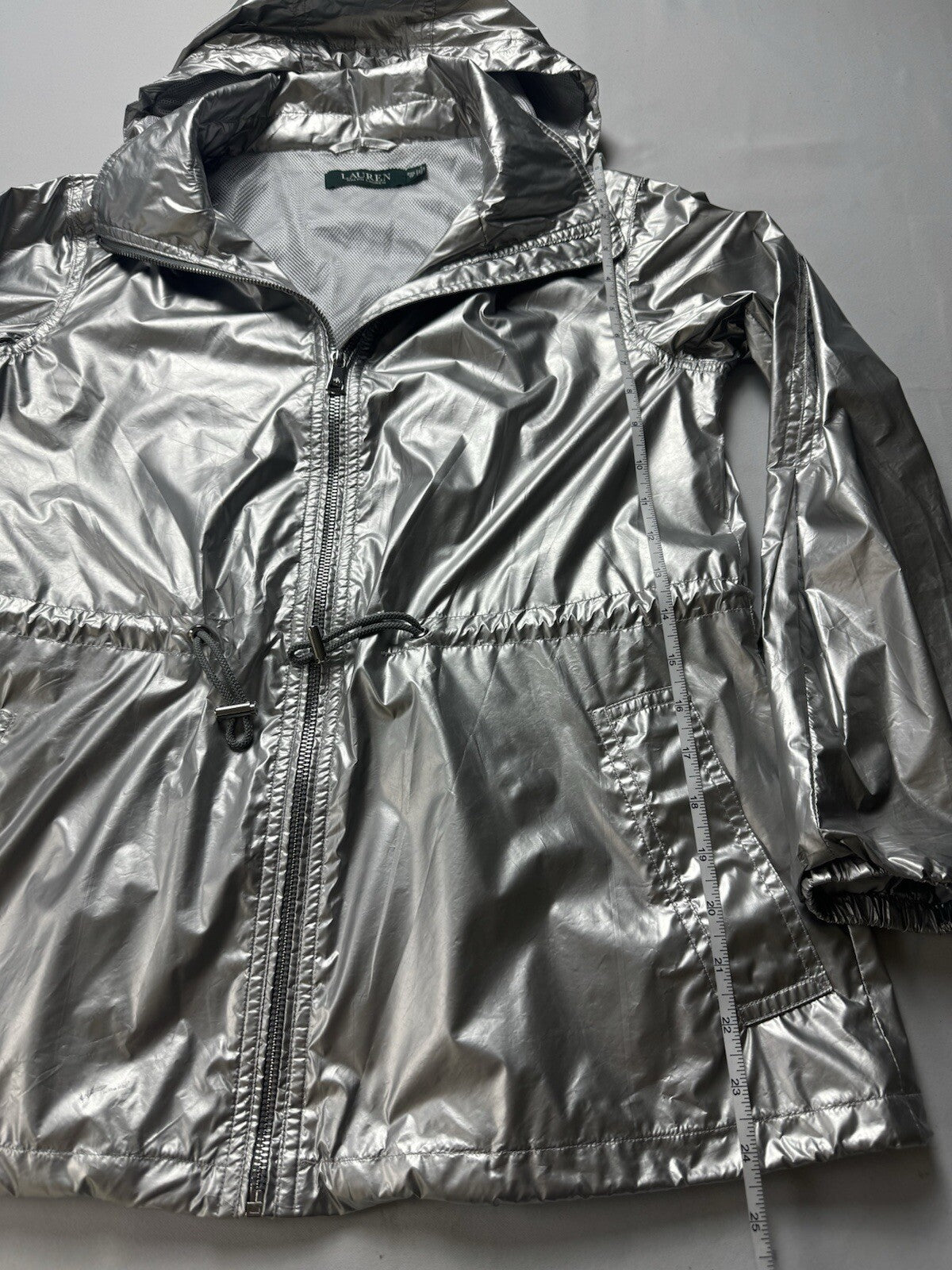 Lauren Ralph Lauren Women's Jacket Full Zip Hooded Sz PXS. (B.118)