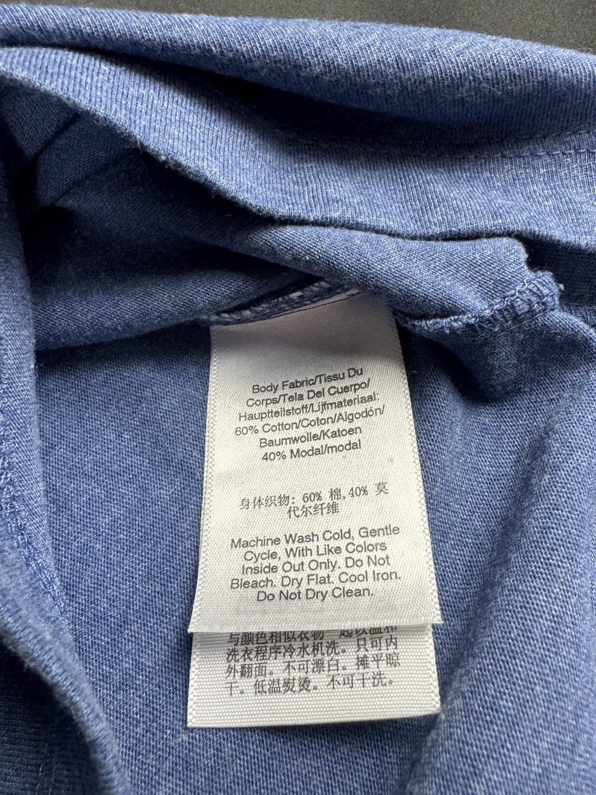 DKNY Women's Blue Shoulder Pads Shirt Sz XS       (B.183)