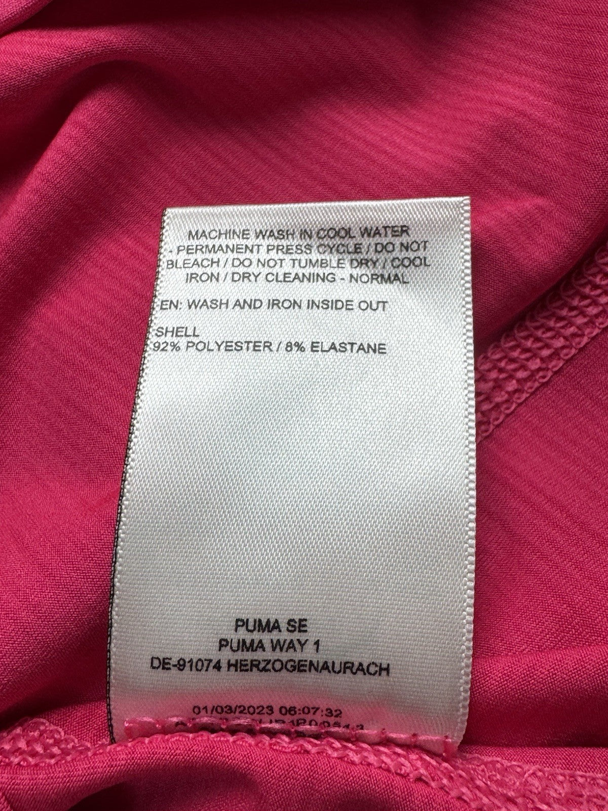 Puma Women's Golf Sweatshirt Size S    (B.038)