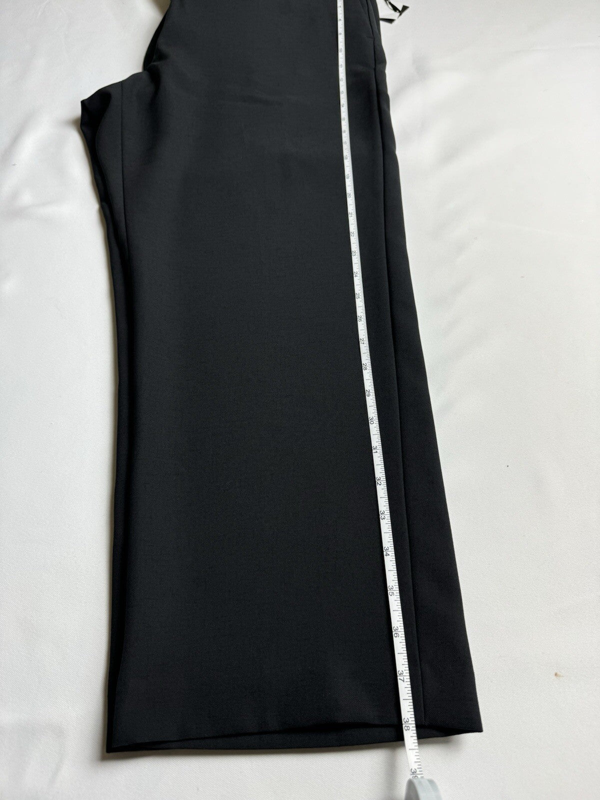 $99 DKNY Women's Black Belted Pants Sz 14  (B.94)