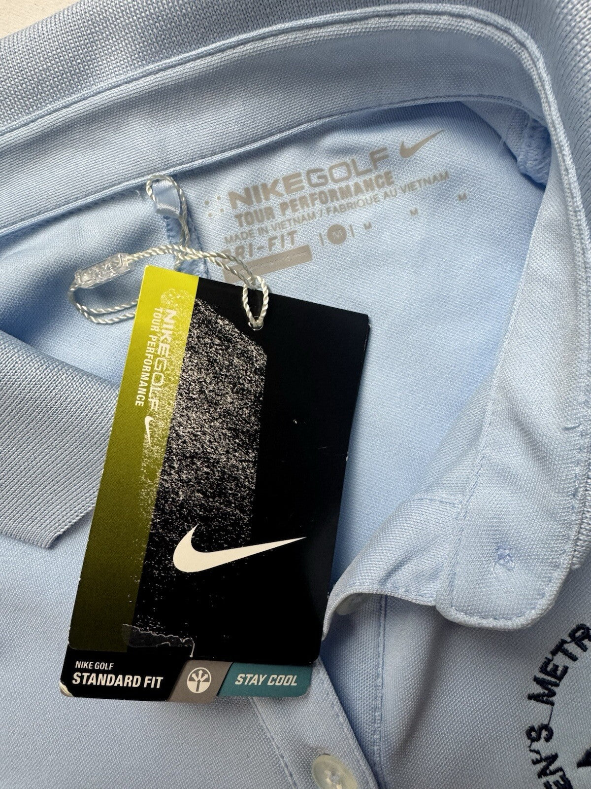 Nike Dri-fit Women’s Golf Shirt Sz M.    (B.135)