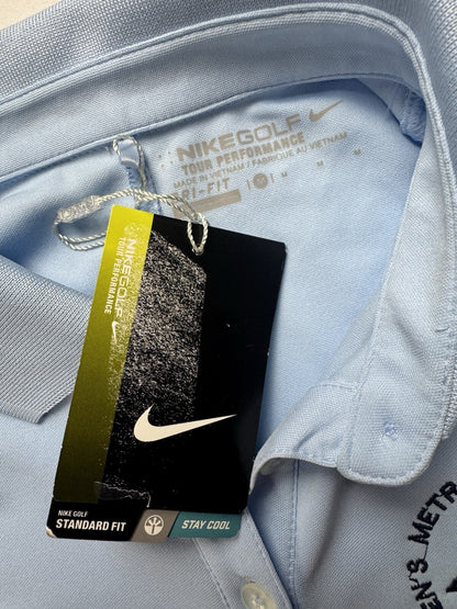 Nike Dri-fit Women’s Golf Shirt Sz M.    (B.135)