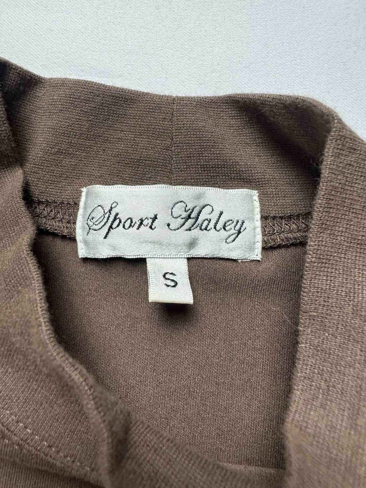 Sport Haley Women's Golf Long Sleeves Shirt Sz S.    (B.118)