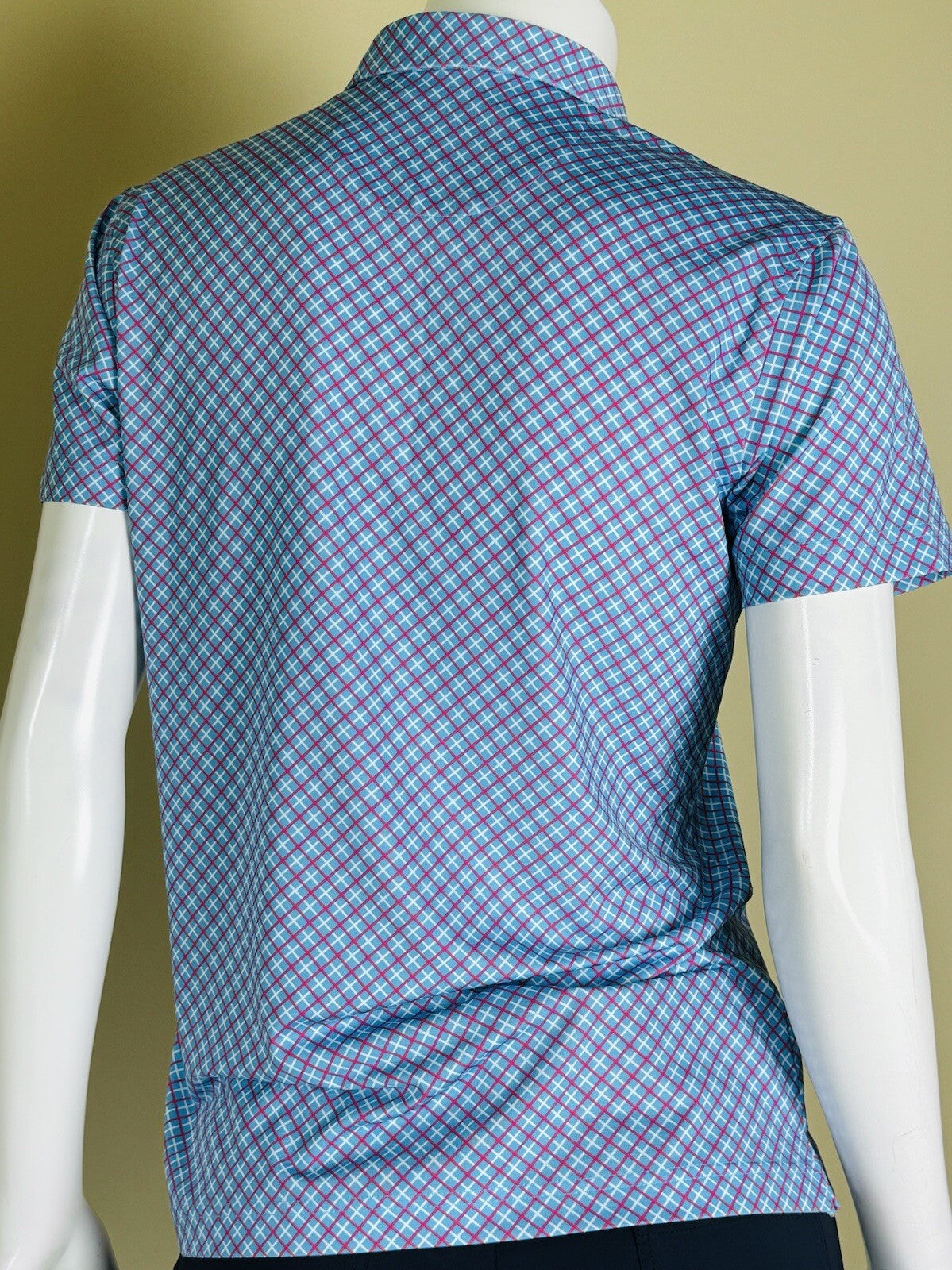 REPREVE Women's Polo Golf Shirt Size M. (76)