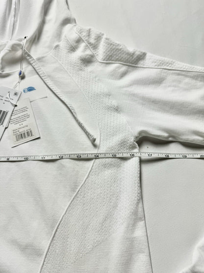 Sport Haley Women's Golf Hooded Sweatshirt White Sz M. (B.107)