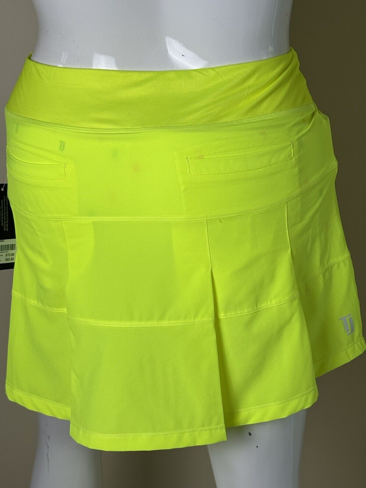 Taylor Jordan Skirt Skort Sz 10 Stretch Tennis/Golf. (74)