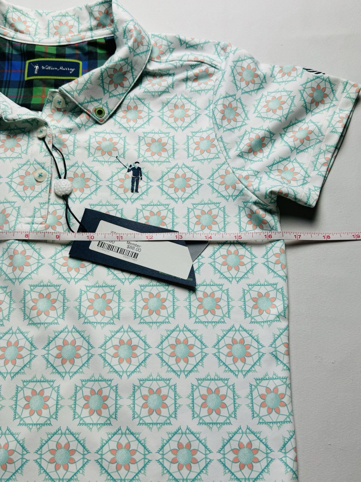 William Murray Women's Golf Polo Shirt Size XS. (B.58)