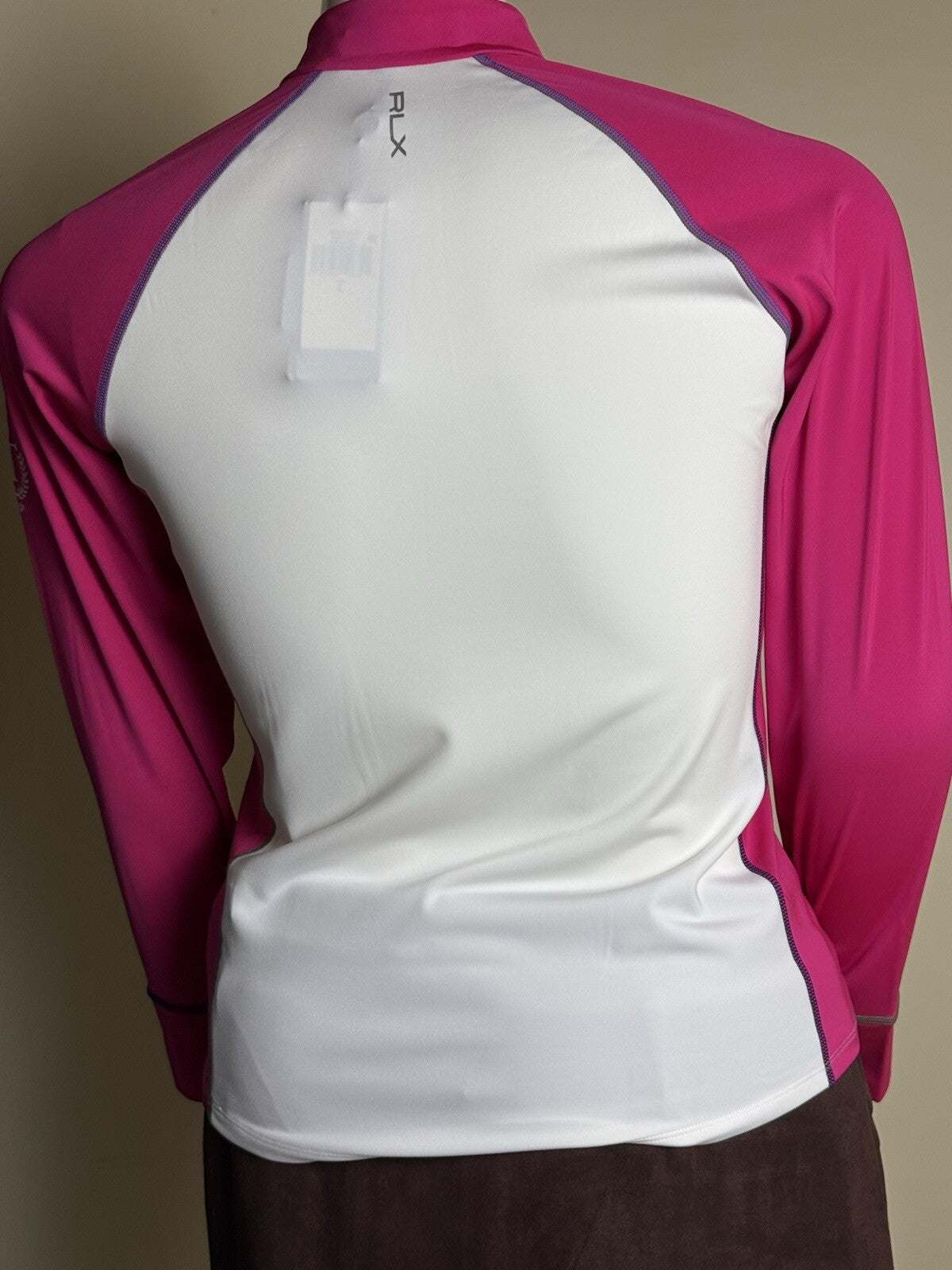 $148 Ralph Lauren Women’s Golf Sweatshirt Sz L     (B.121)