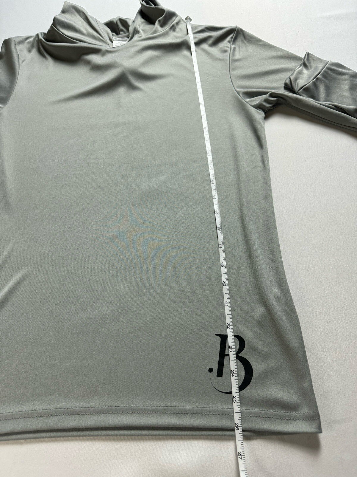 Paragon Women’s Gray Pullover Hoodie Sz S.  (B.98)