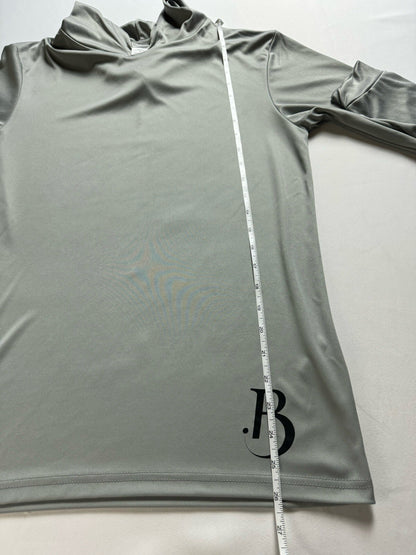 Paragon Women’s Gray Pullover Hoodie Sz S.  (B.98)