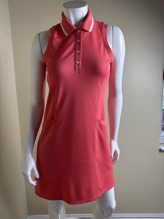 Puma Women’s Polo Dress w/ Shorts Sz S  (B.131/8)