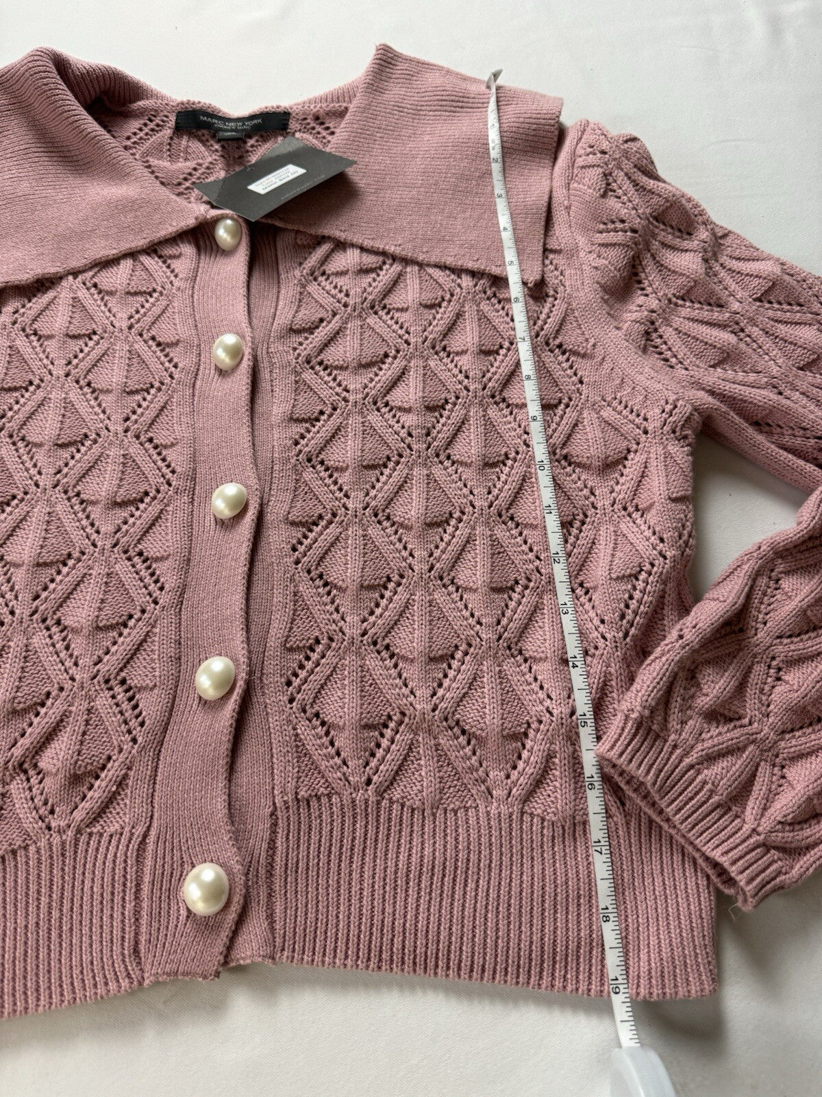 $69 Marc New York Women's Cardigan Sweater Sz XS (B.111)