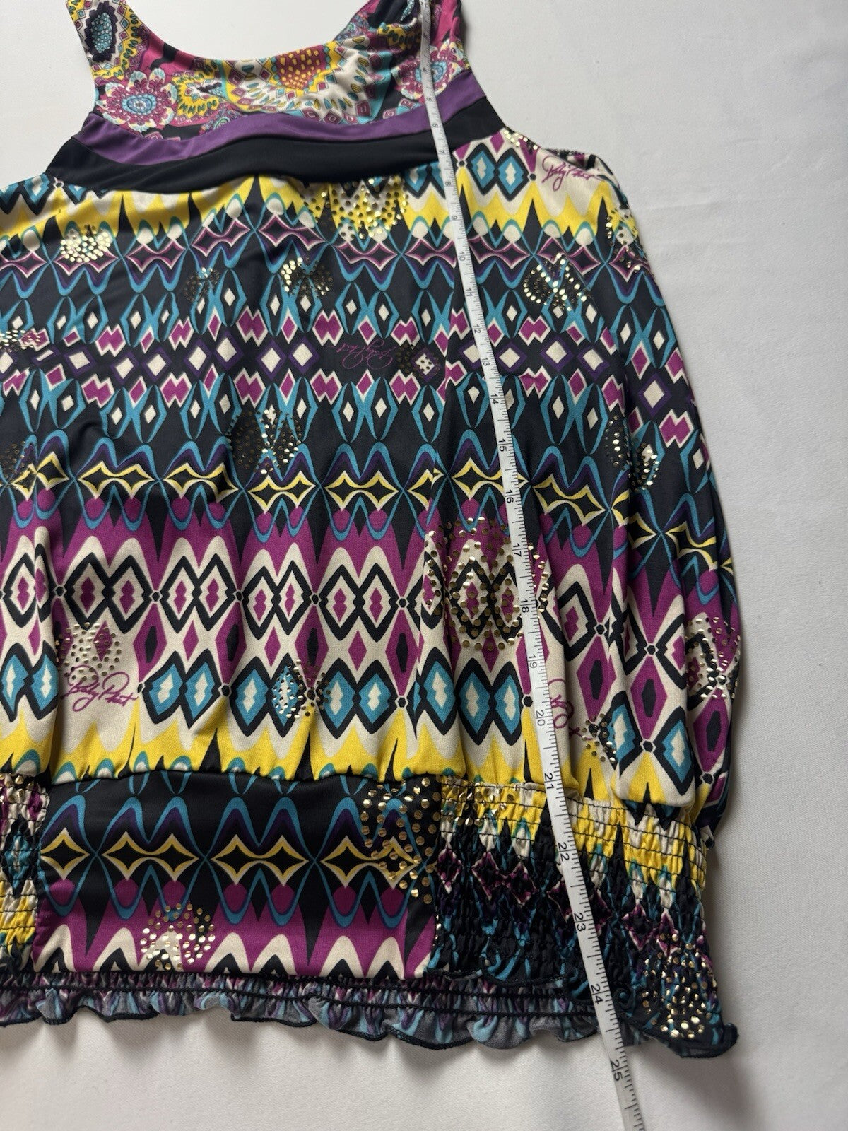 Baby Phat Women’s Tank Top Halter Neck Size S  (B.141)