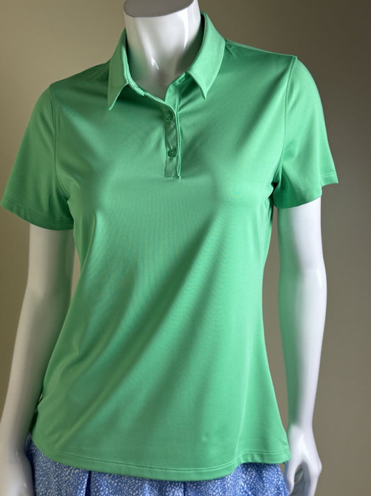 Under Armour Women's Golf Tennis Shirt Sz M.    (B.152)