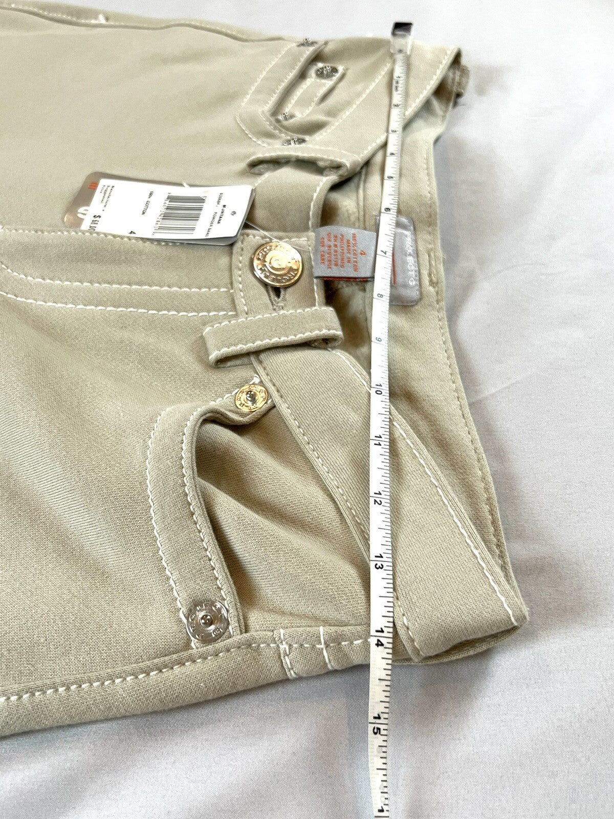 PROJECT Women’s Beige Pants Sz 4