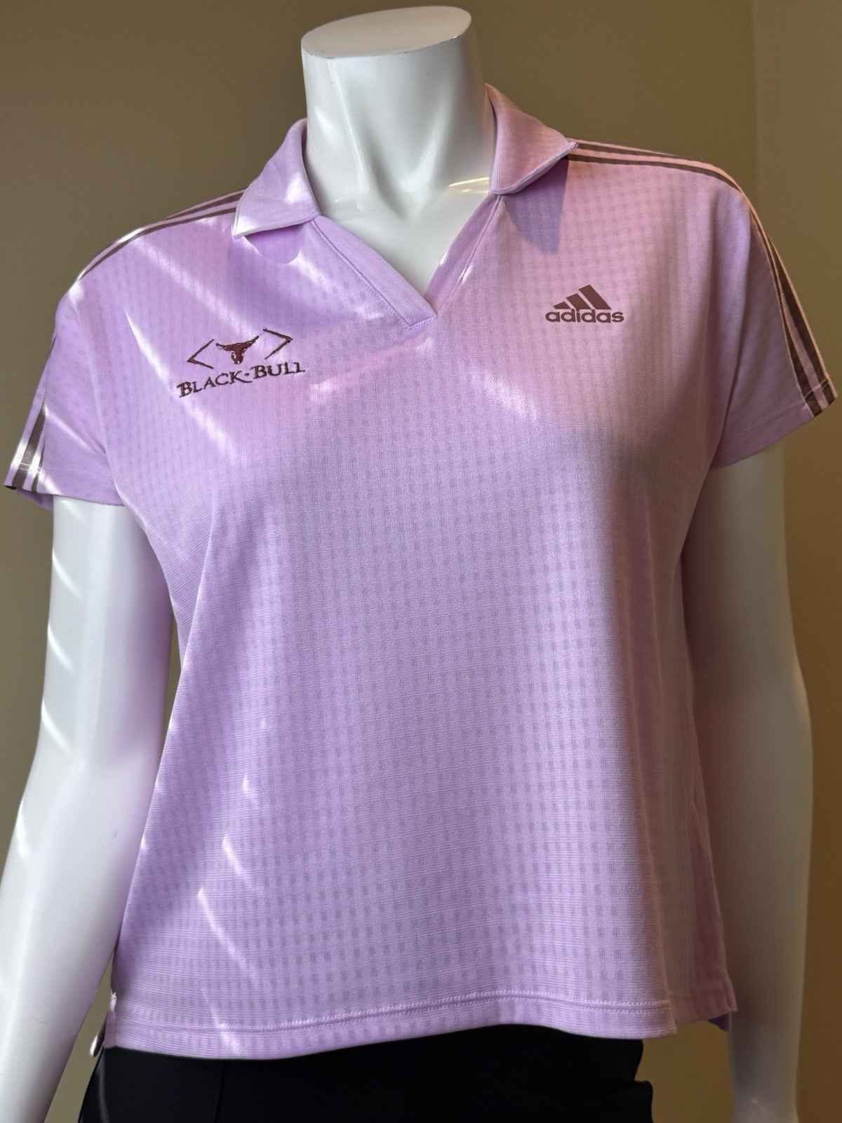Addison Bay Women’s Golf/Tennis Shirt Sz S      (B.165)