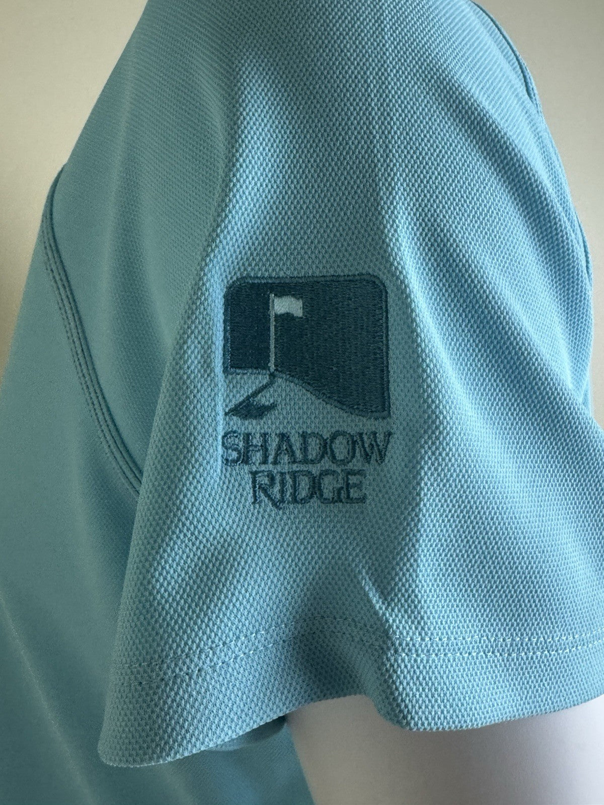 Adidas Women’s Golf Knit Shirt Sz L  (B.158)