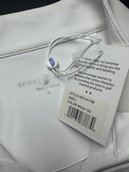 Sport Haley Women's Golf Shirt Sz L.      (B.160)