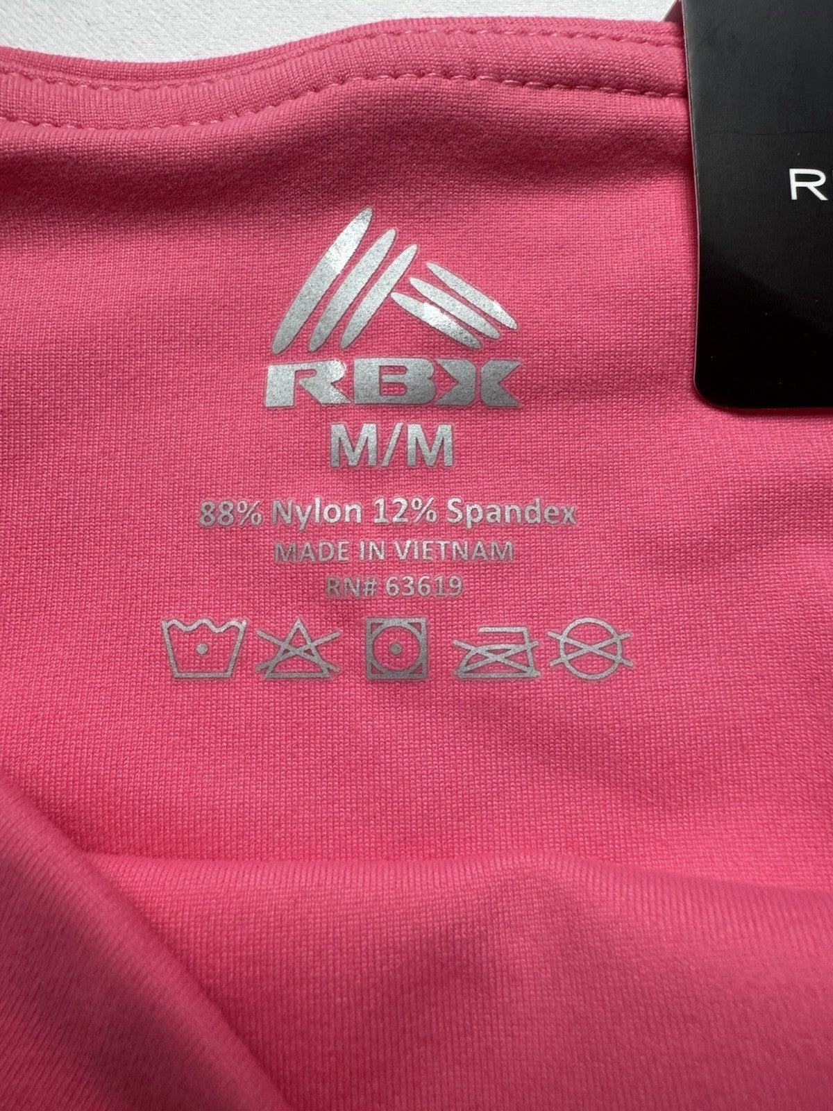 RBX Women's Athletic Leggings Stretch Pockets Sz M.  (B.157)