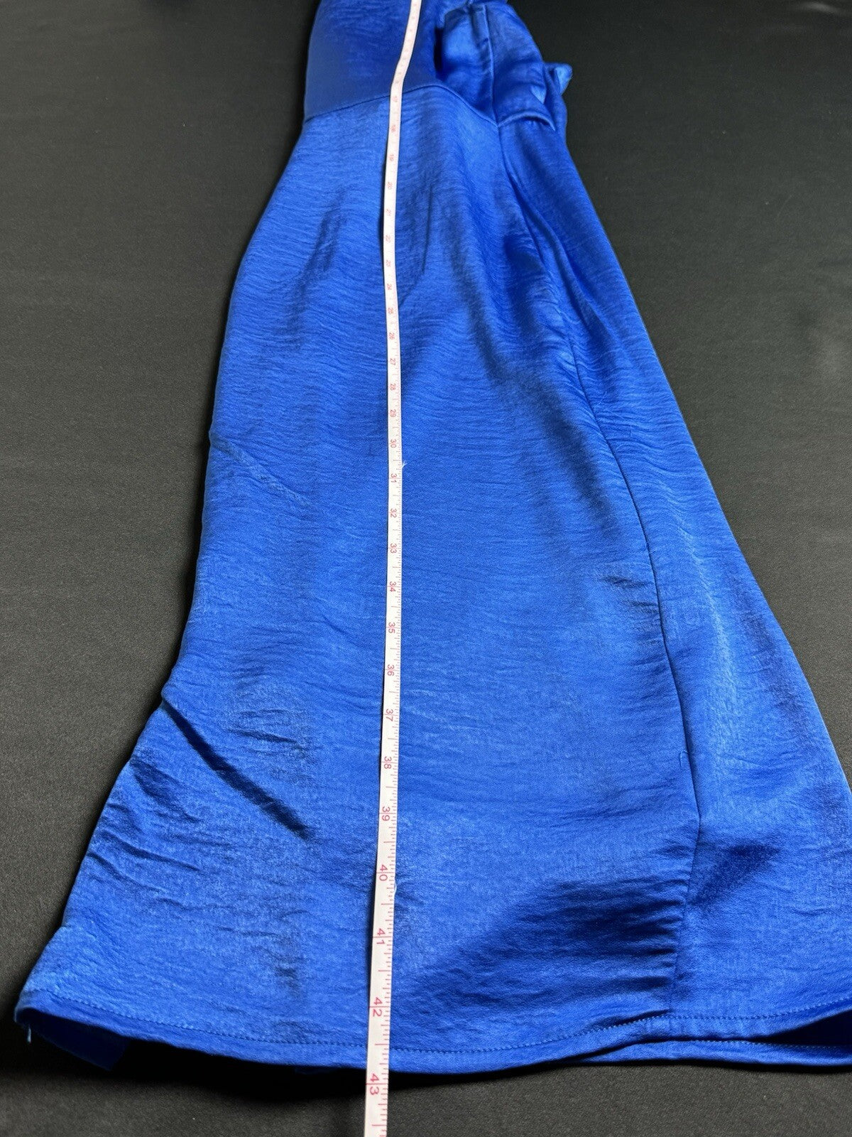 BCBG New York Women's Royal Blue Dress Sz M (B.81)