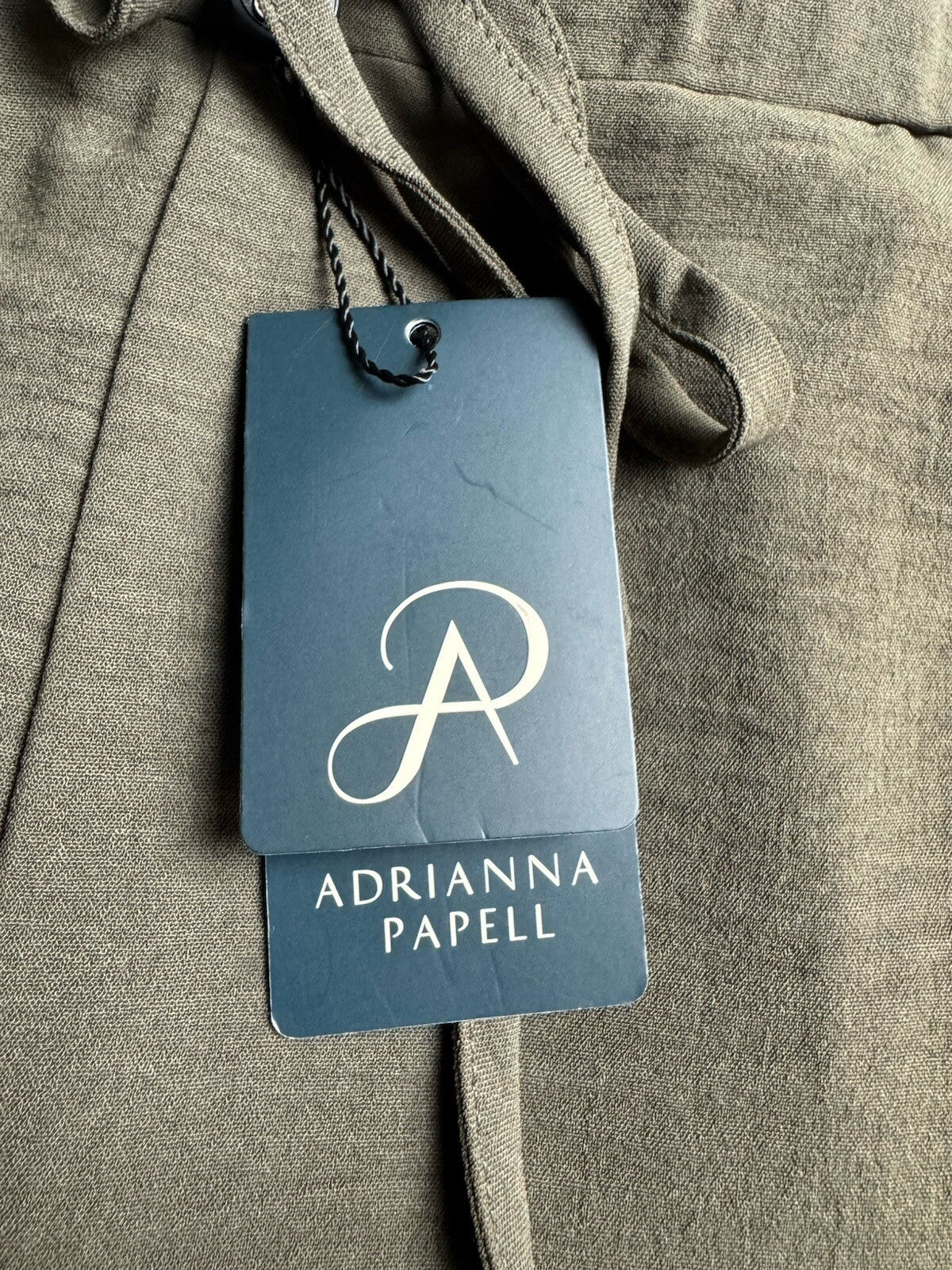 $89 Adrianna Papell Women's  Cargo Jogger Pants Sz L.  (B.144)