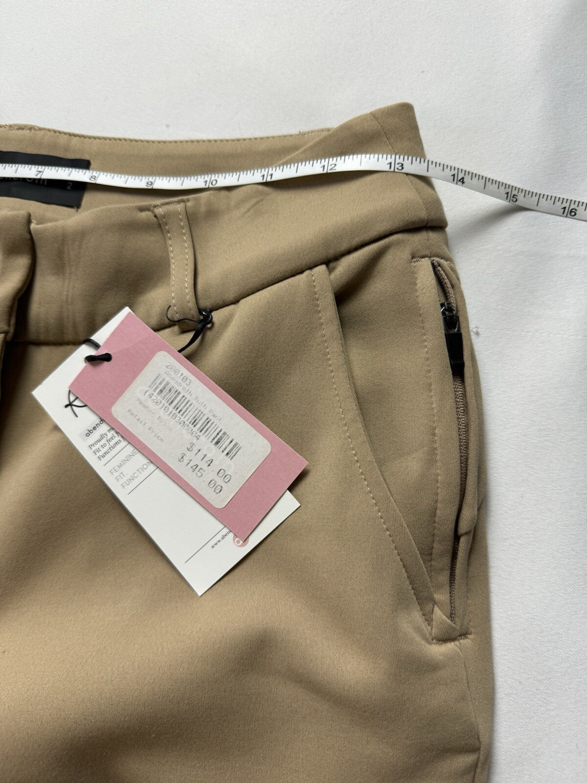 Abendroth Women's Golf Pants Sz 02    (B.116)