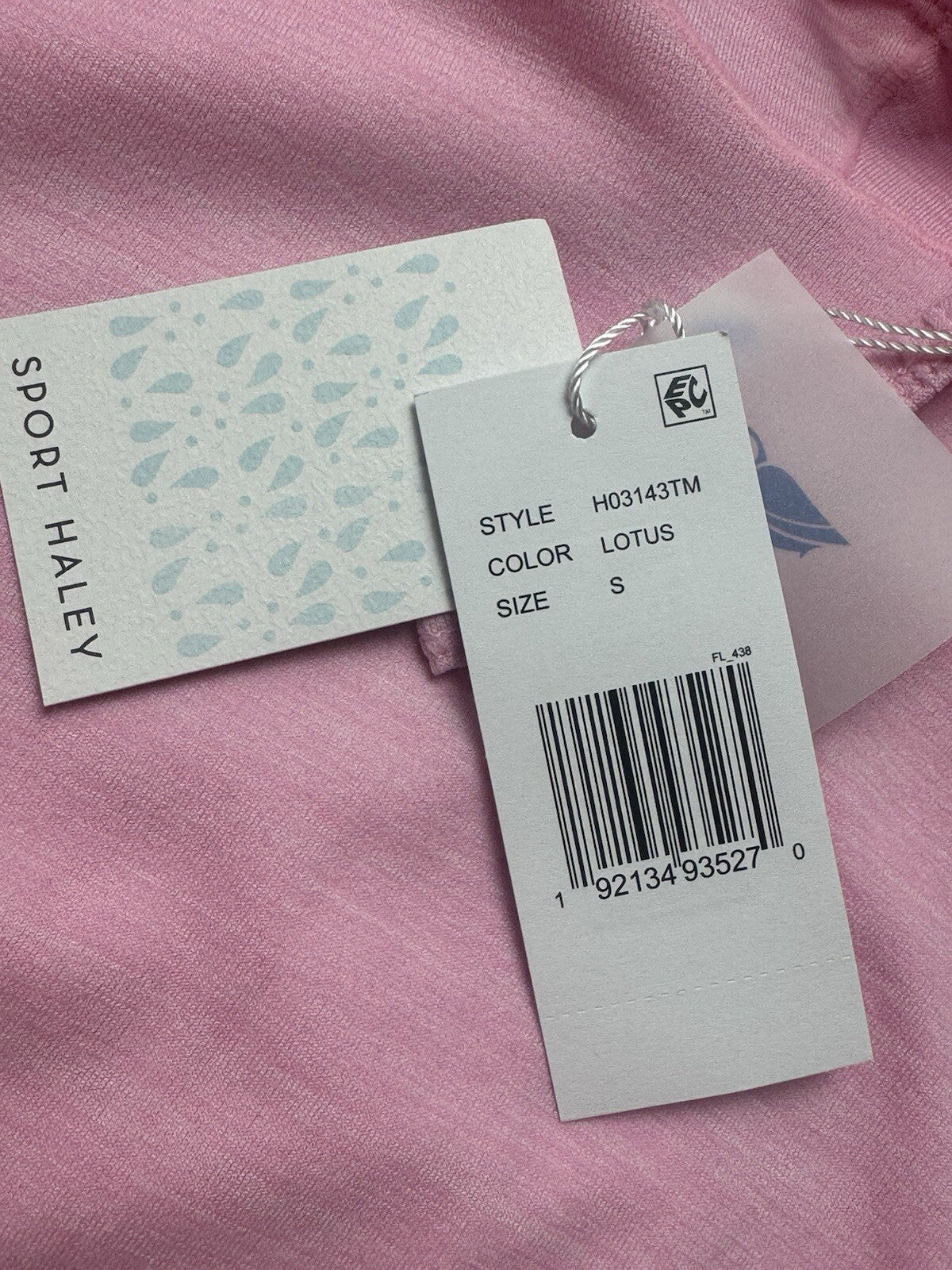 Sport Haley Women's Golf Hooded Sweatshirt Sz S  (B.90)