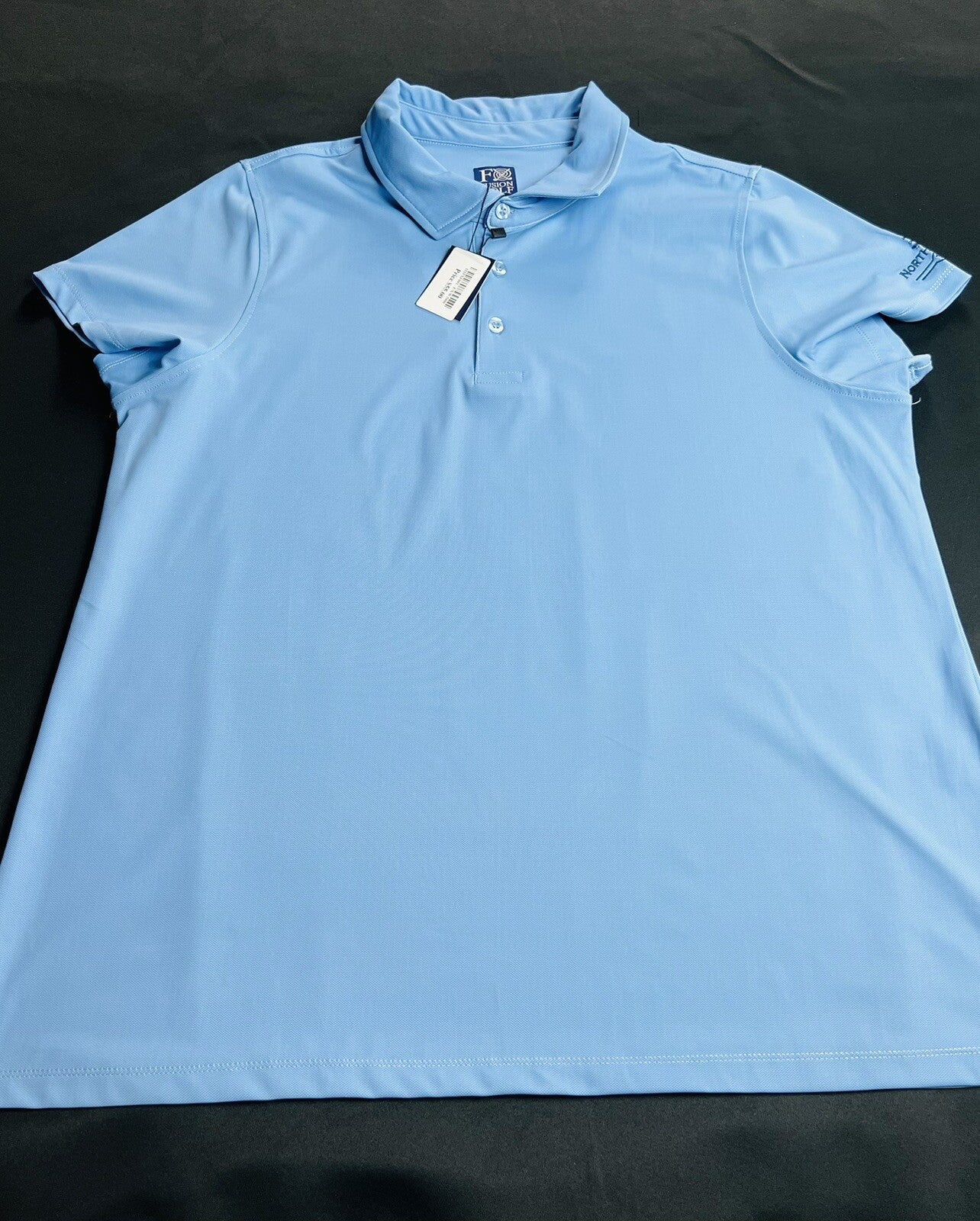 Fusion Golf  Women’s Golf Tennis Polo Shirt Sz XL Blue
