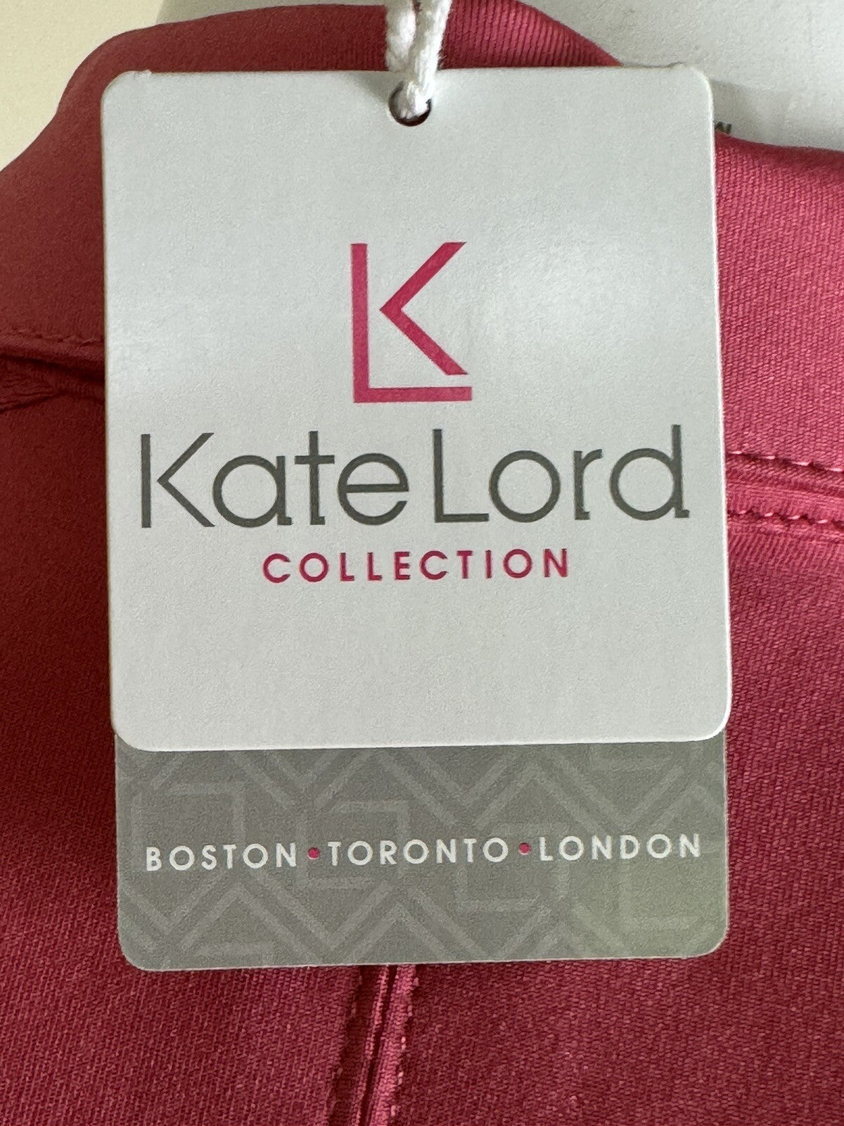 Kate Lord Women's Golf Shirt Sz L (76)