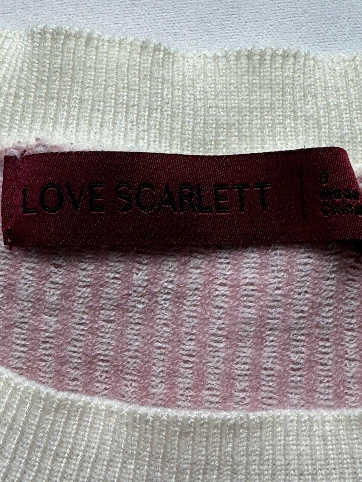 $98 Love Scarlett Women's Size S Sweater Dress